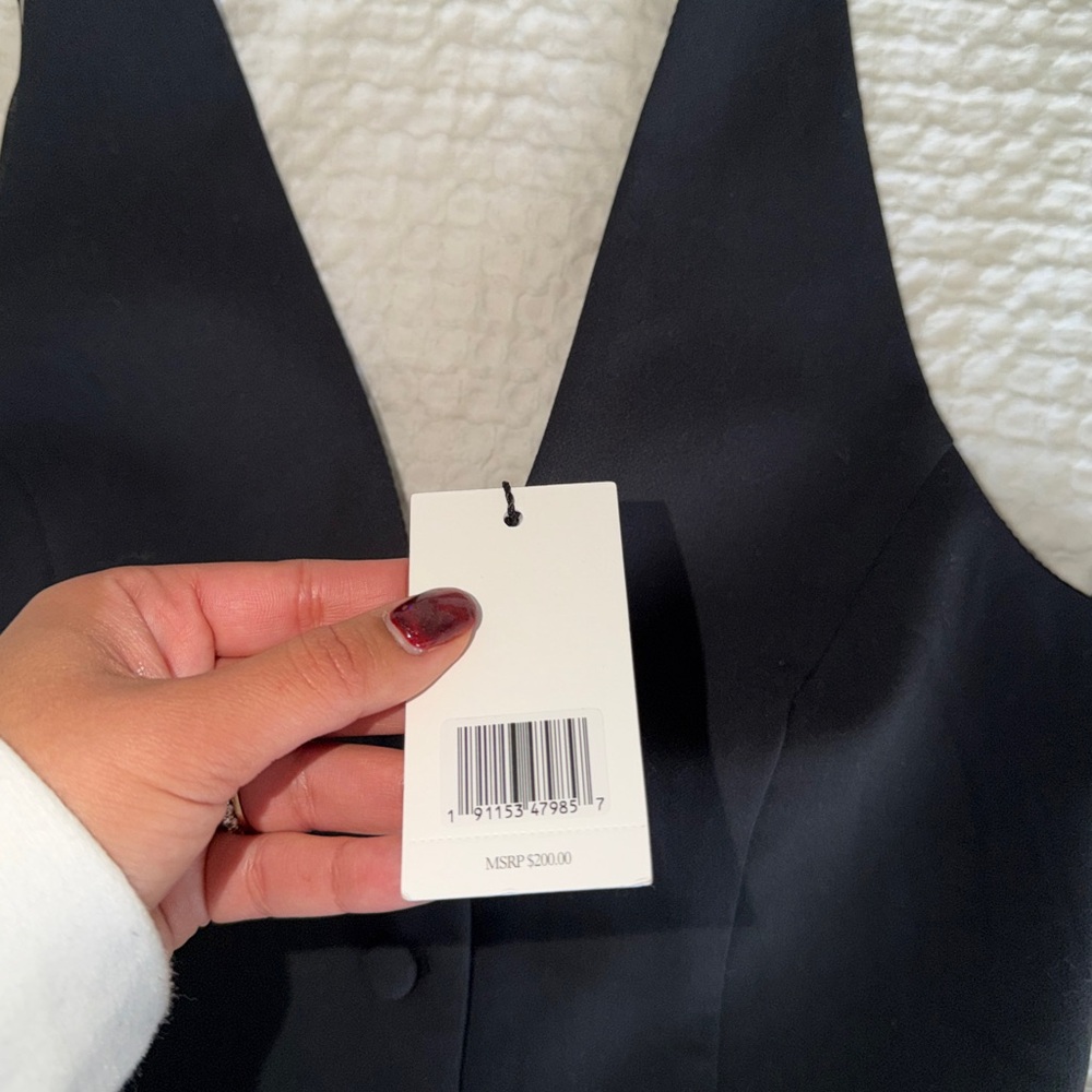 Jason Wu Halter Vest - Picture 2 of 5